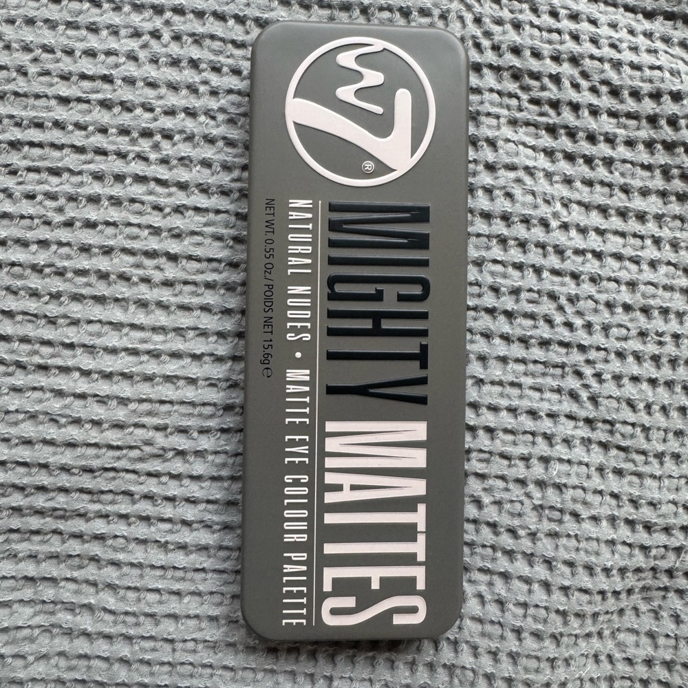 W7 Mighty Mattes Eye Colour Palette